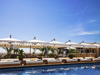 Nikki Beach Fairmont Monte Carlo restaurant picture