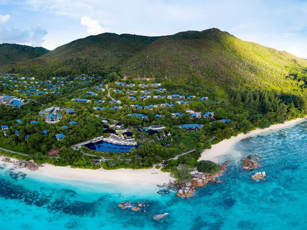 Hotel in Praslin - Raffles Seychelles - ALL
