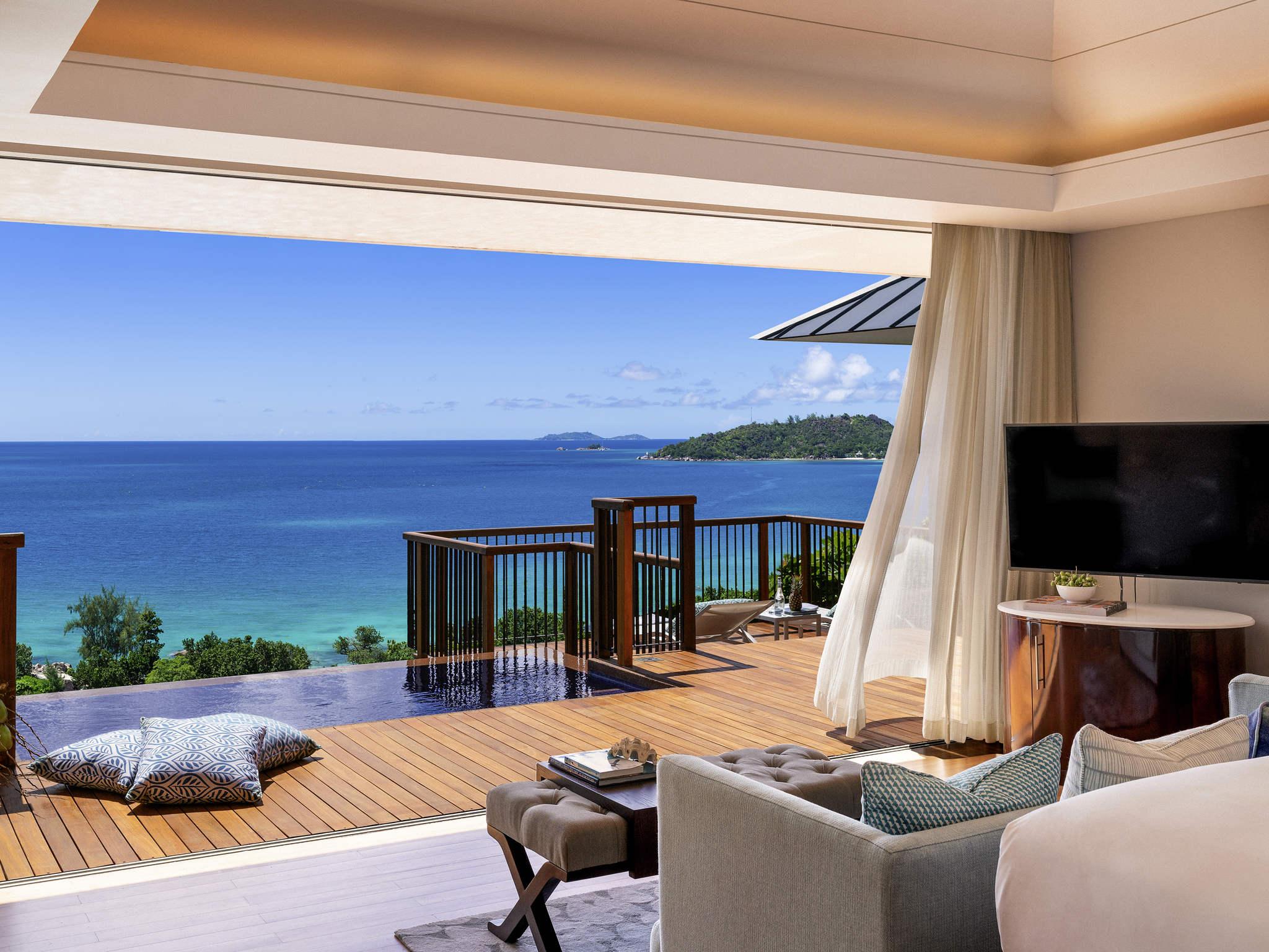 Raffles Praslin Seychelles, Praslin 5 Panoramic Pool Villa