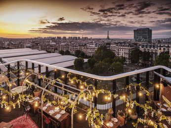 ROOFTOP PEDZOUILLE LA GRANGE restaurant picture