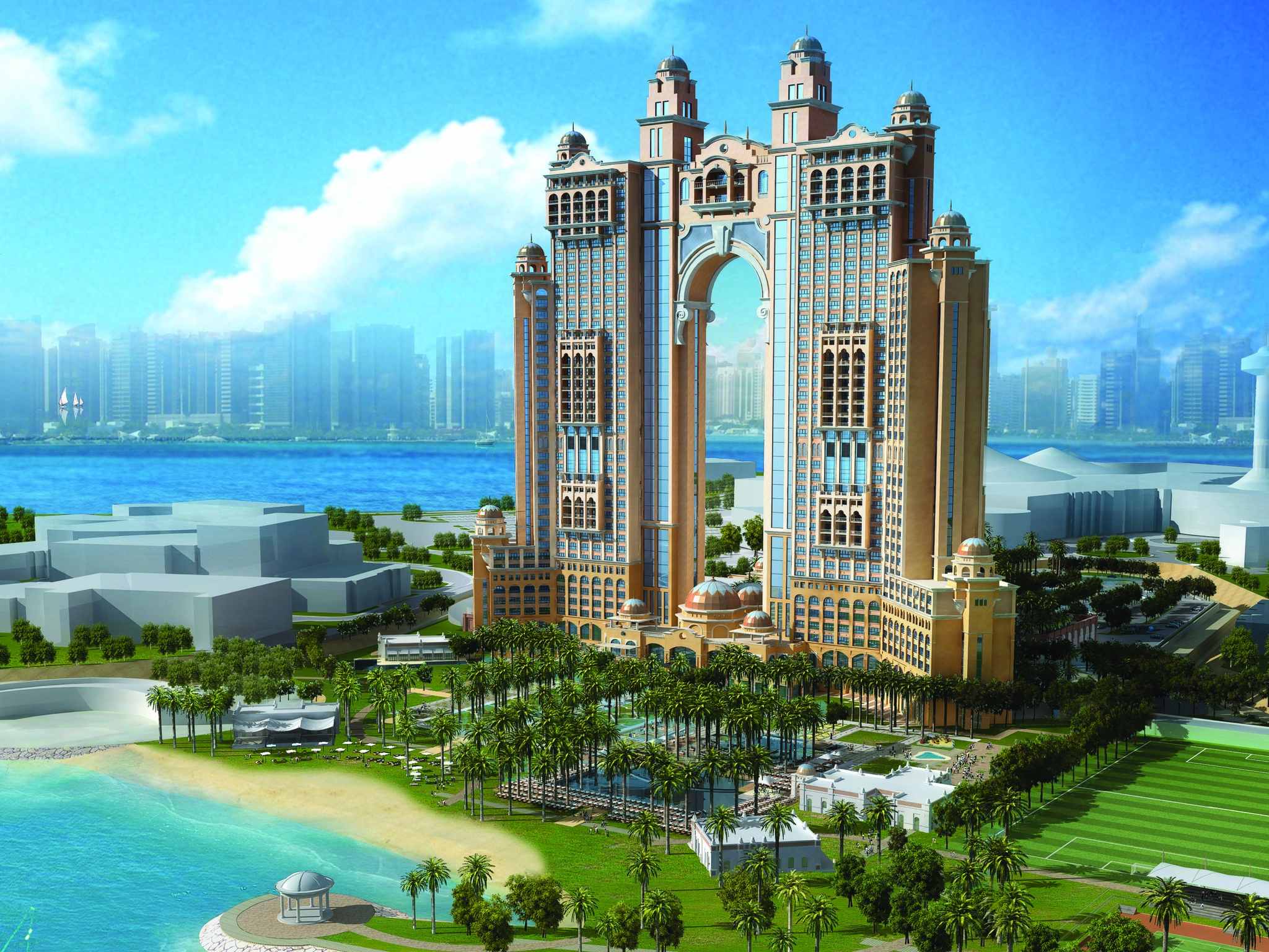 Hotel in abu dhabi - Fairmont Marina Abu Dhabi (Opening December 2019)