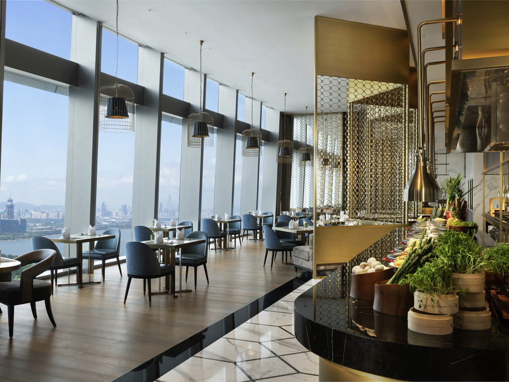 Hotel In Shenzhen Raffles Shenzhen Accorhotels - 