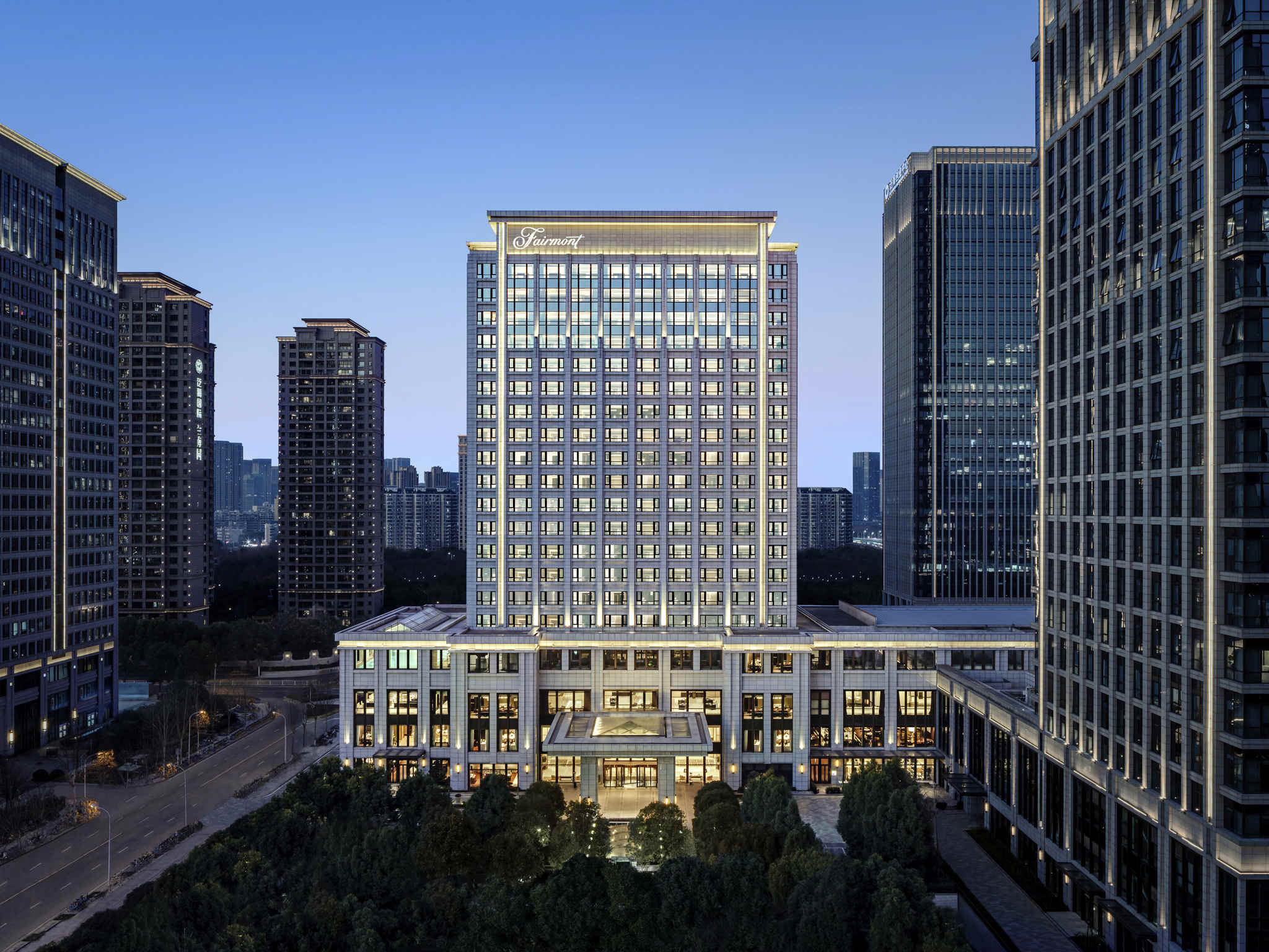 Fairmont Wuhan - Luxury Hotel in Wuhan | ALL - ALL