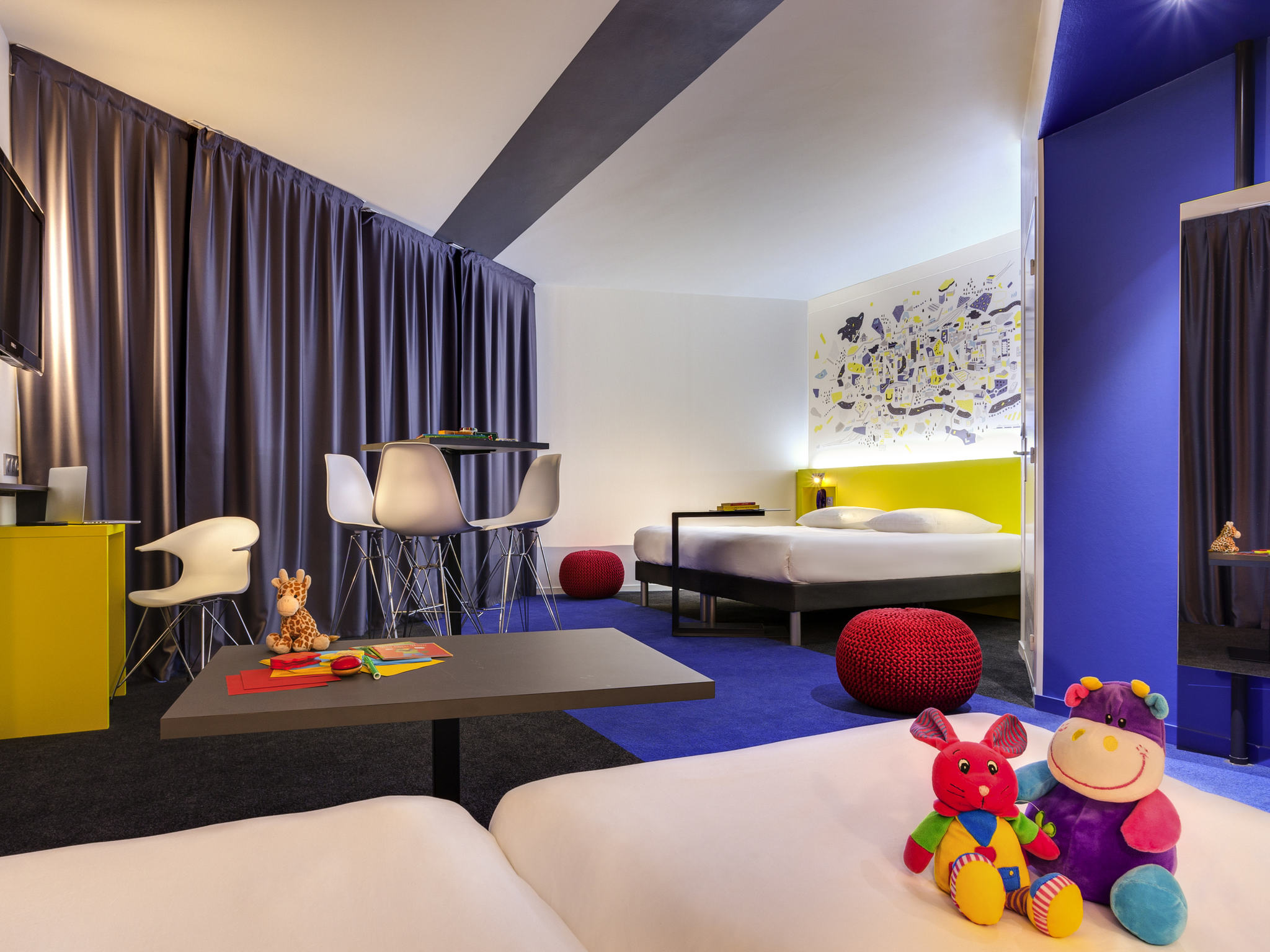 Ibis Styles Nantes Centre Gare Hôtel Créatif à Nantes ALL - ALL