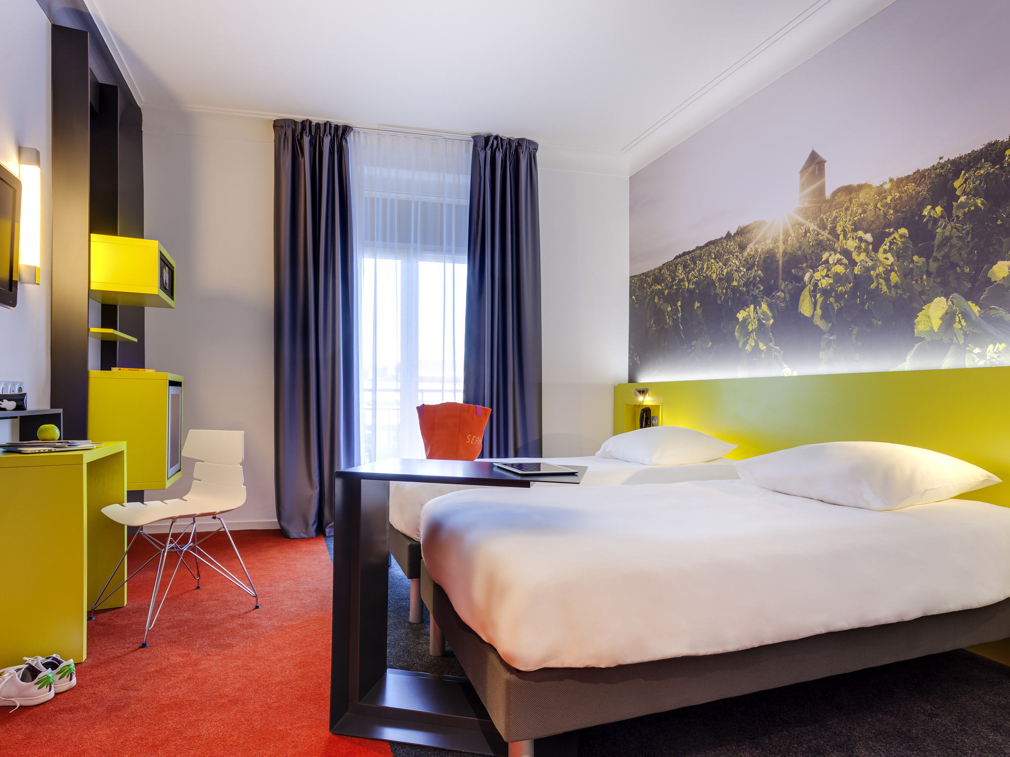 Ibis styles. Отель 