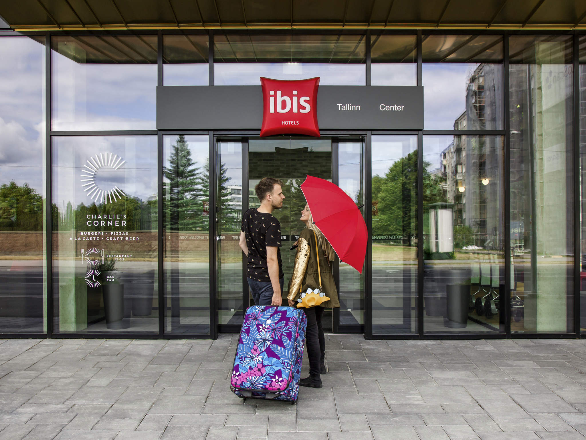 Hotel In Tallinn Ibis Tallinn Center All