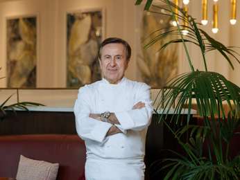 Brasserie Boulud restaurant picture