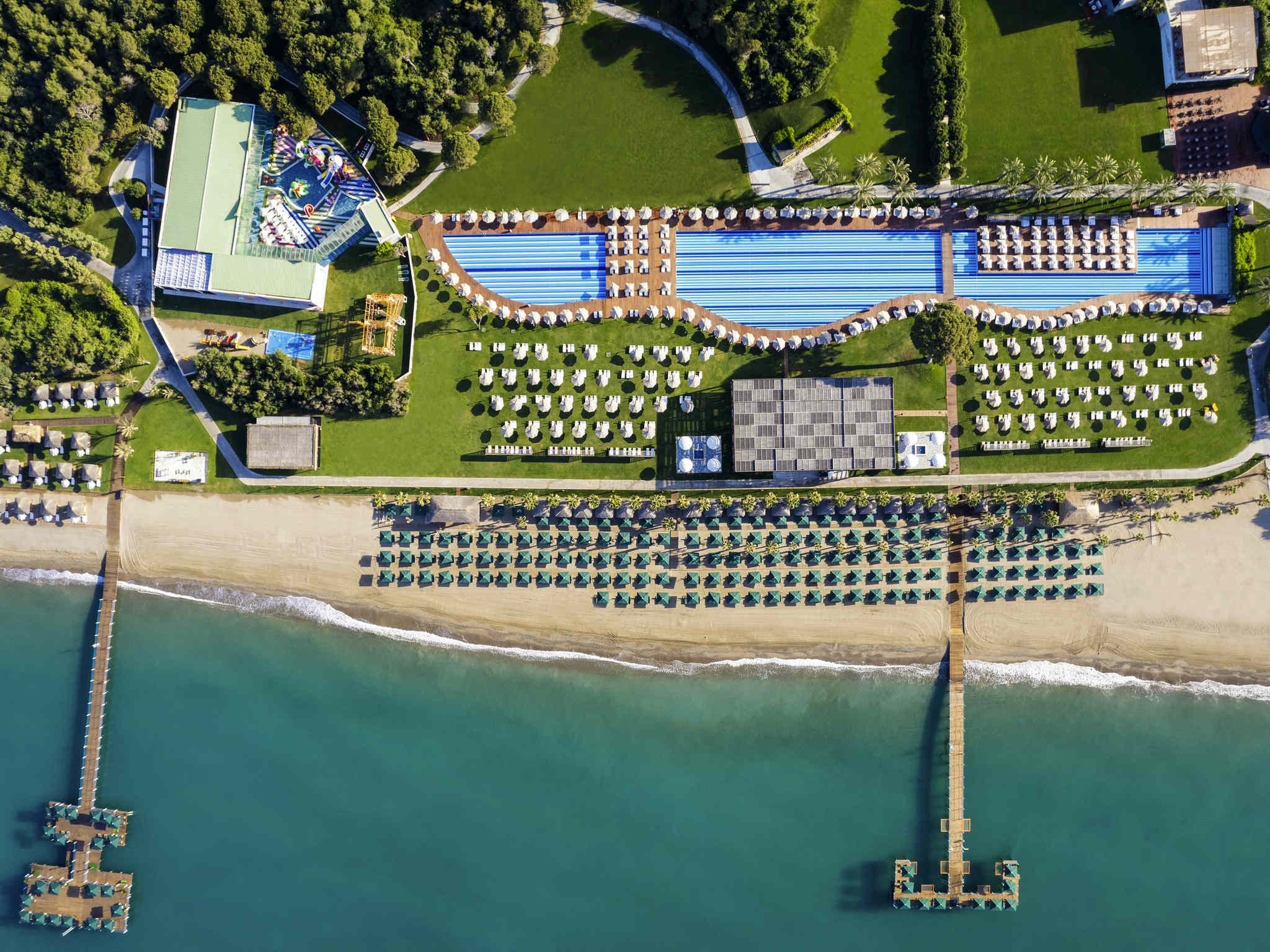 Rixos legends belek