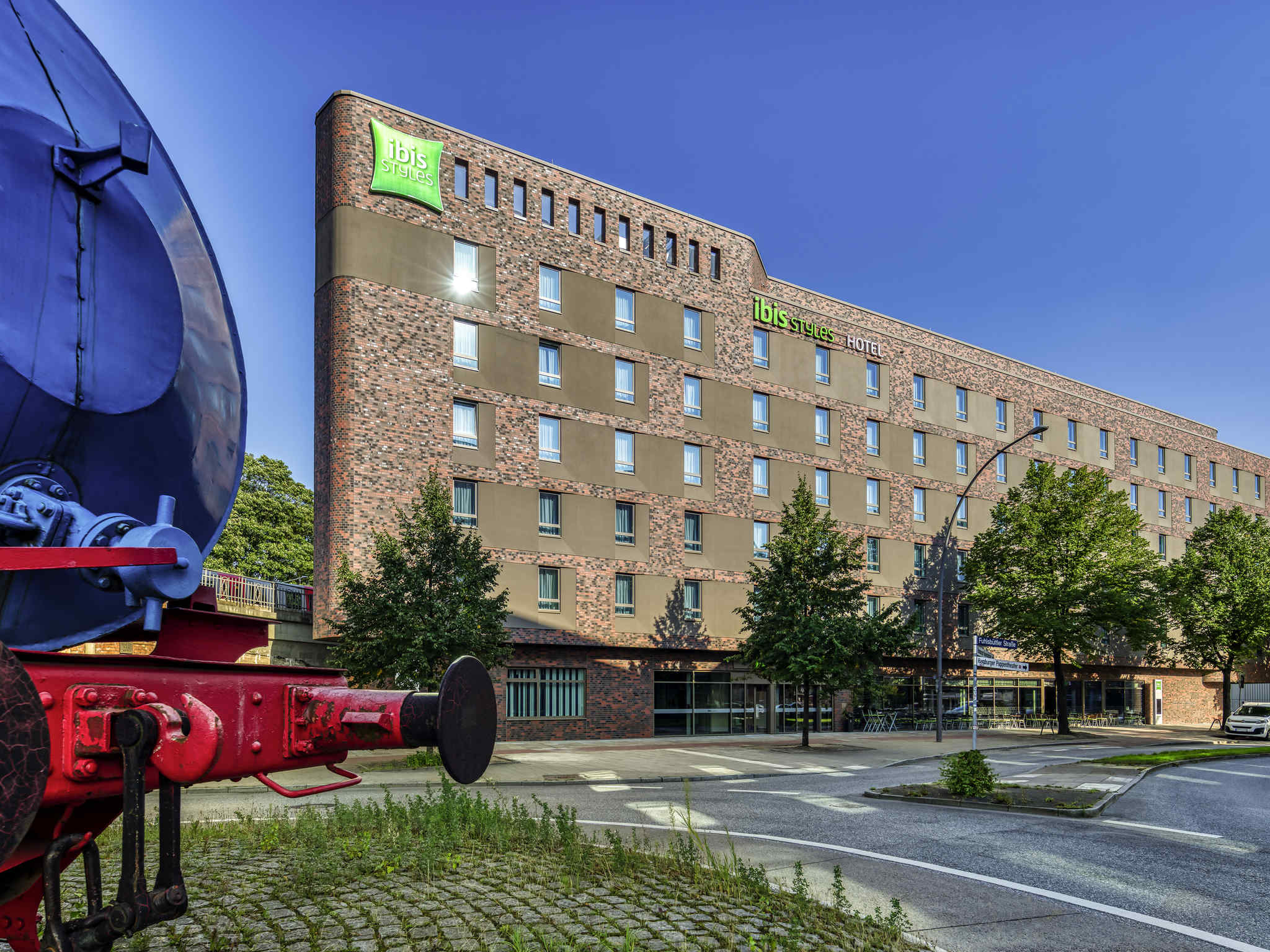 ibis Styles Hamburg-Barmbek | Designhotel buchen | ALL - ALL