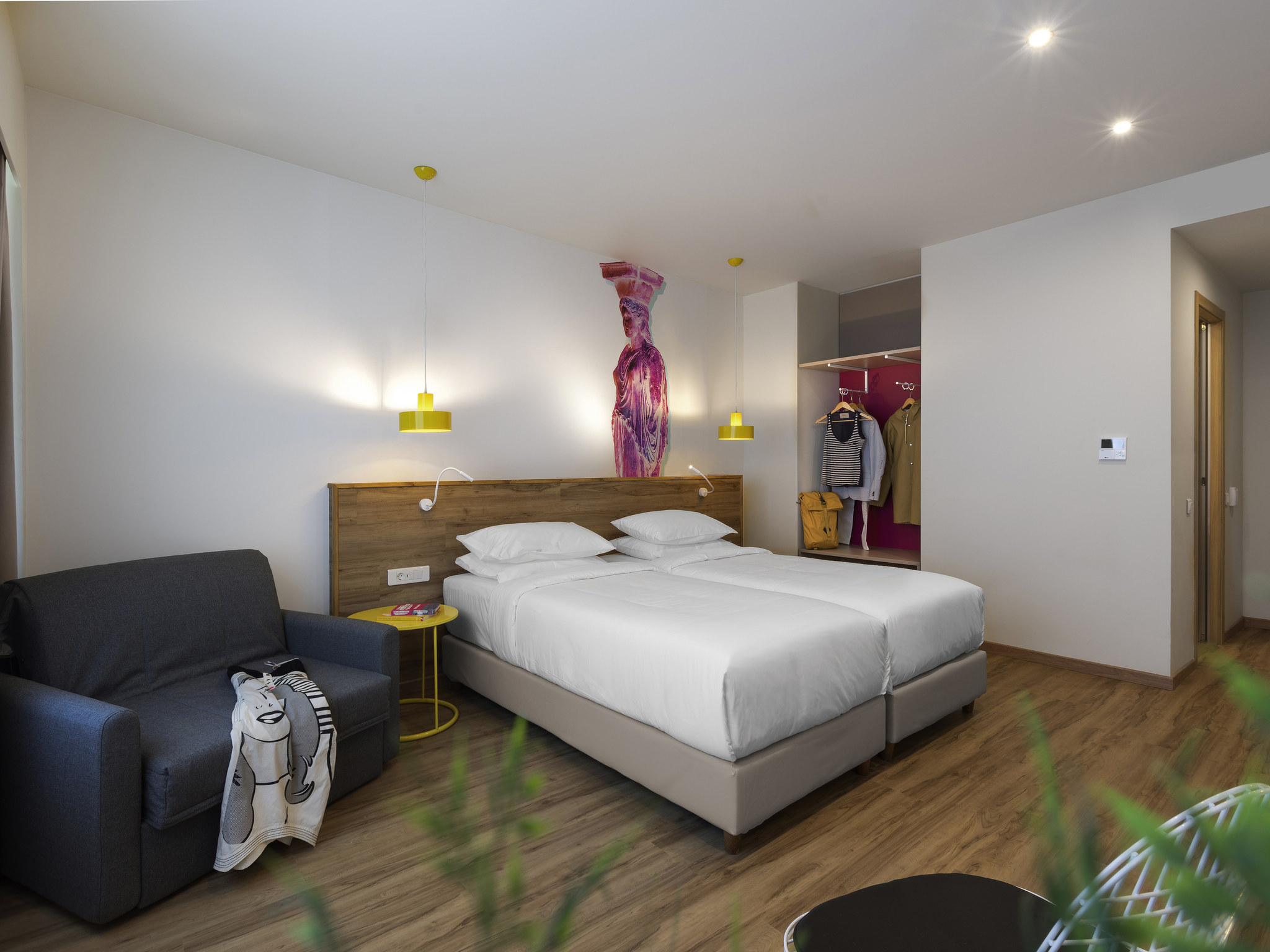 Hotel In Athen Ibis Styles Athens Routes