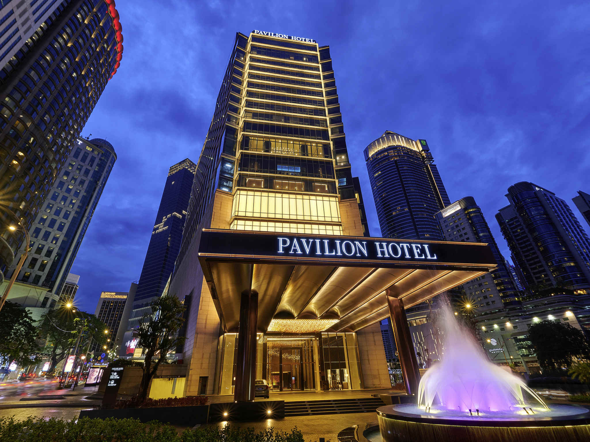 Hotel in kuala lumpur - Pavilion Hotel Kuala Lumpur Managed By Banyan Tree