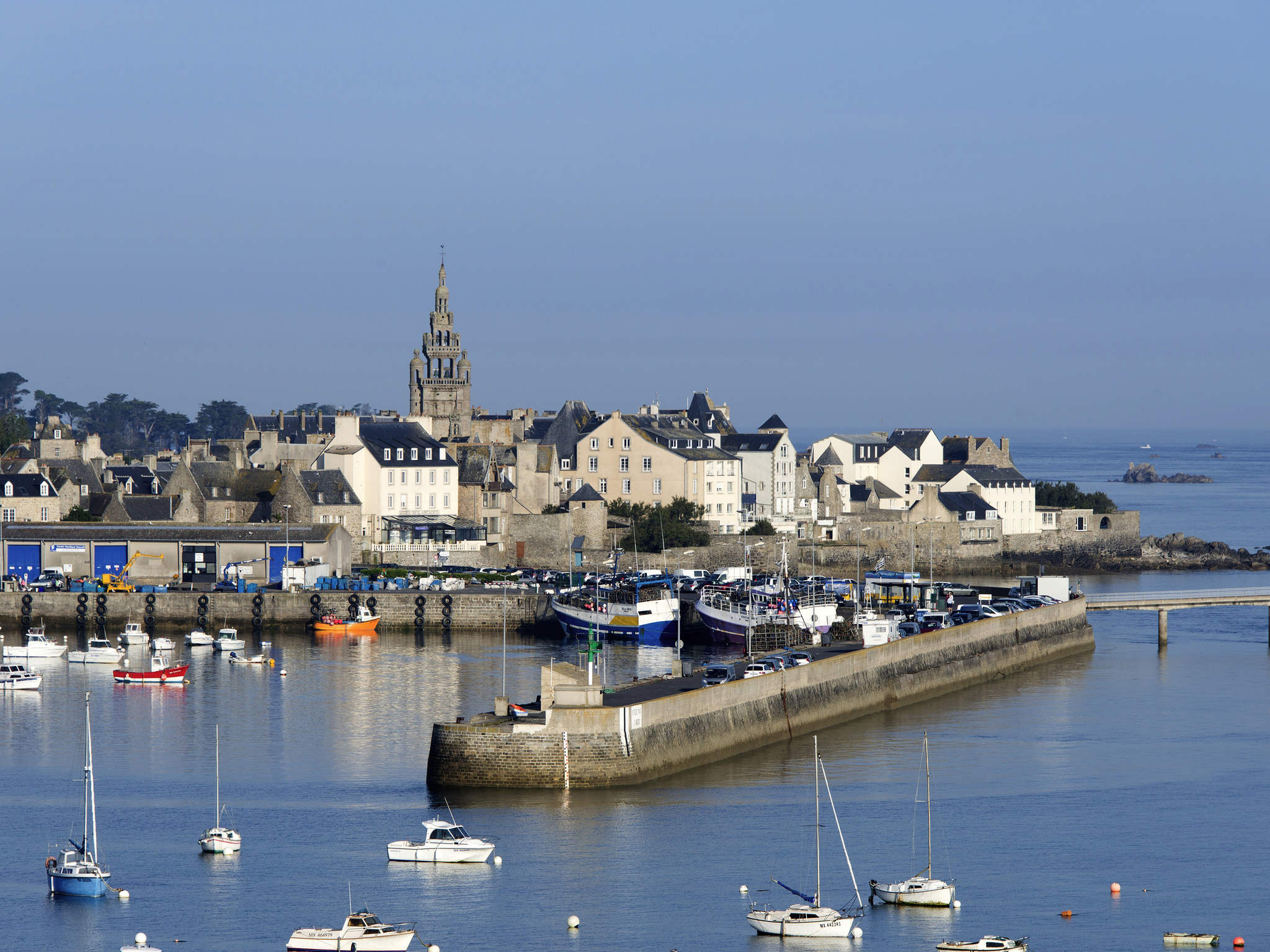 Hotel in ROSCOFF - Hotel Mercure Roscoff Bord de Mer (open April 2019)