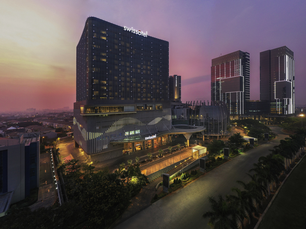 Hotel Di Swissotel Jakarta Pik Avenue Buka Oktober 2019