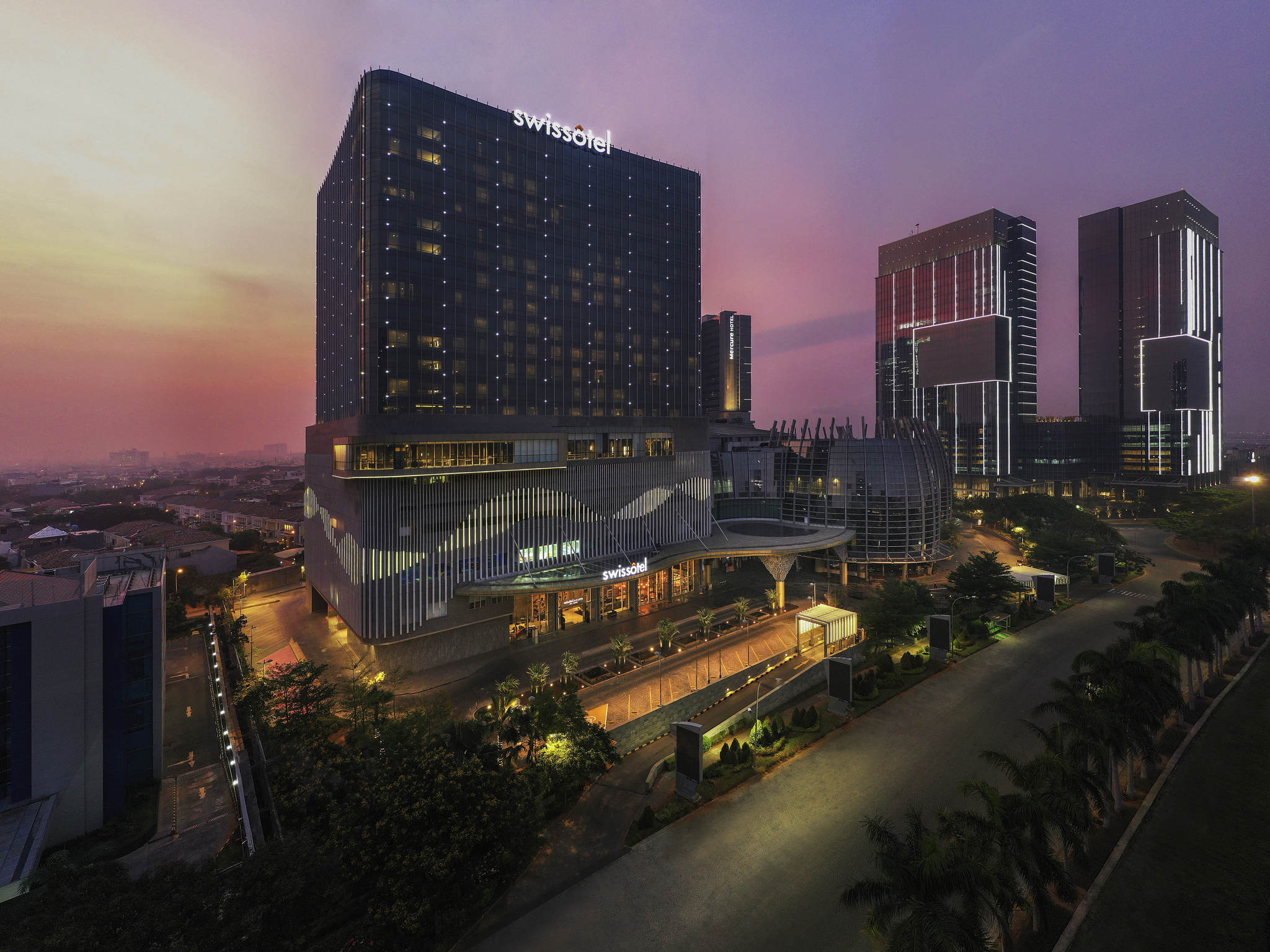 Hotel In Jakarta Swissotel Jakarta Pik Avenue All