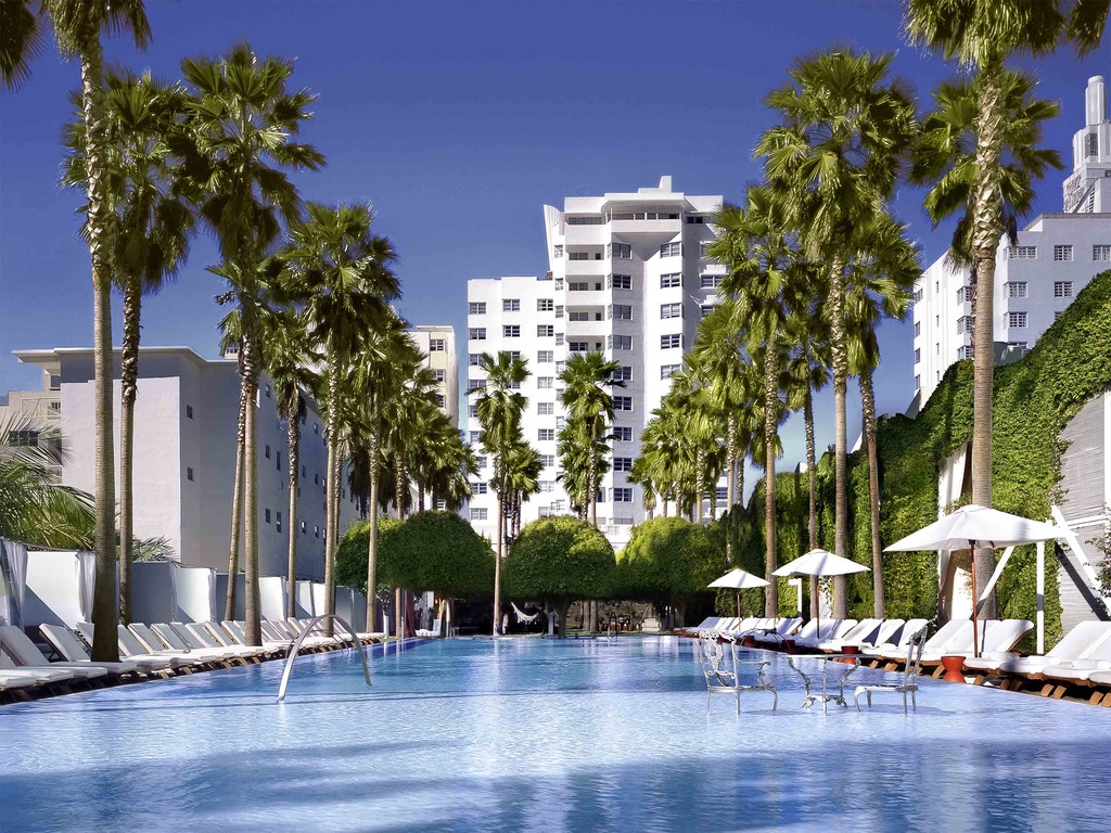 plek Permanent koolstof Hotel in Miami Beach - Delano South Beach Miami - ALL