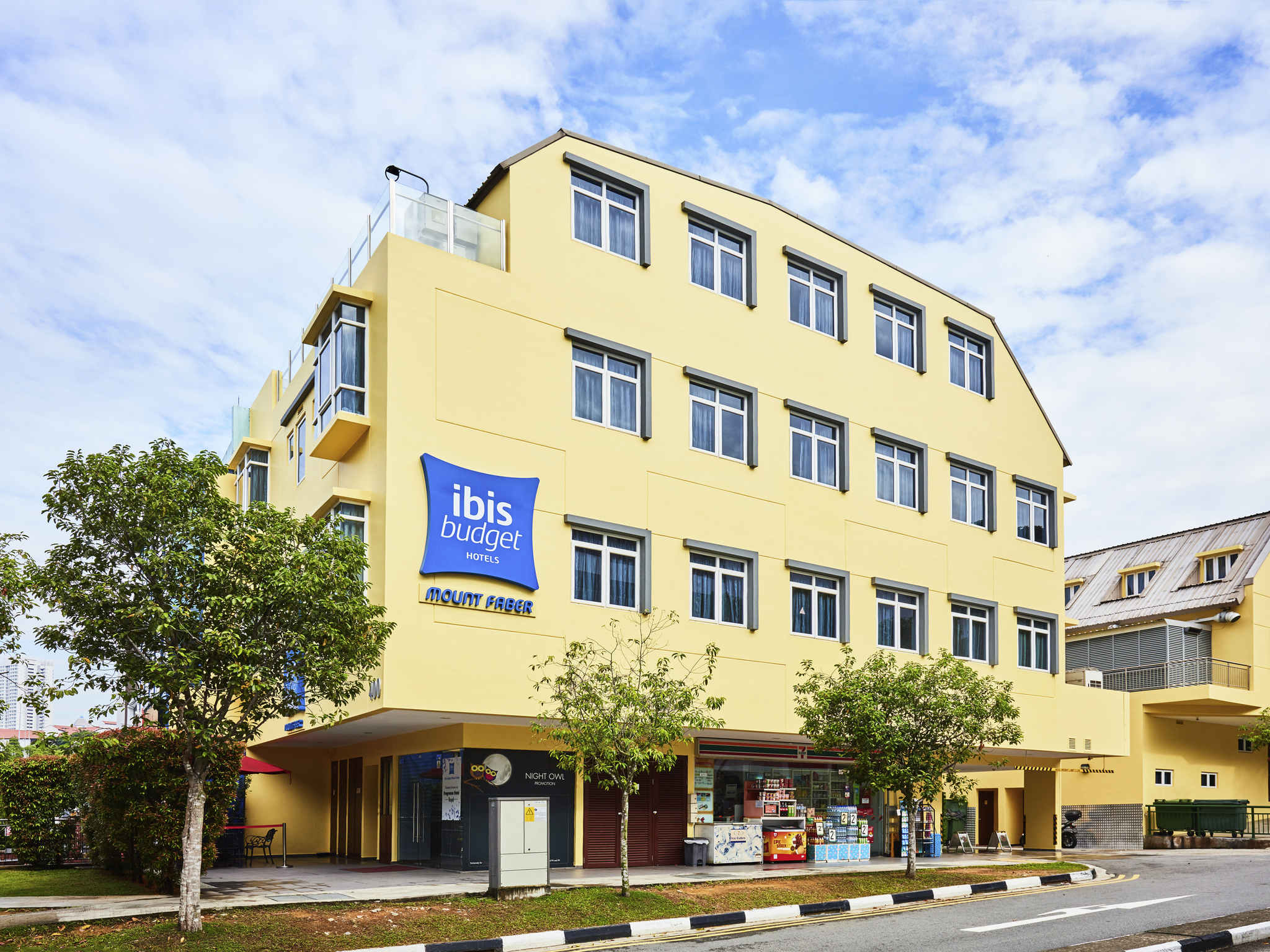 Ibis budget singapore. Mount Faber Сингапур.