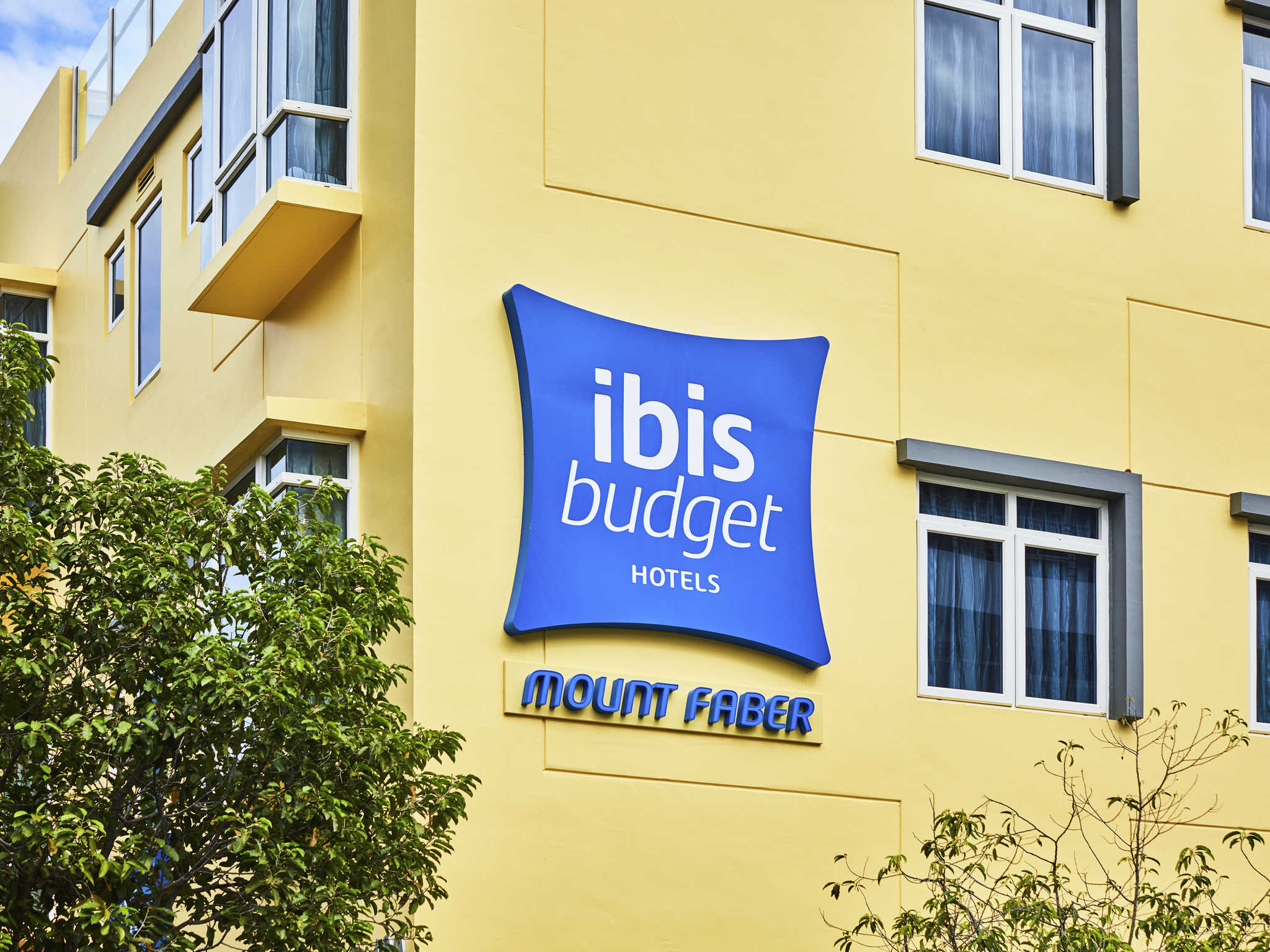 Ibis budget singapore. Mount Faber Сингапур.