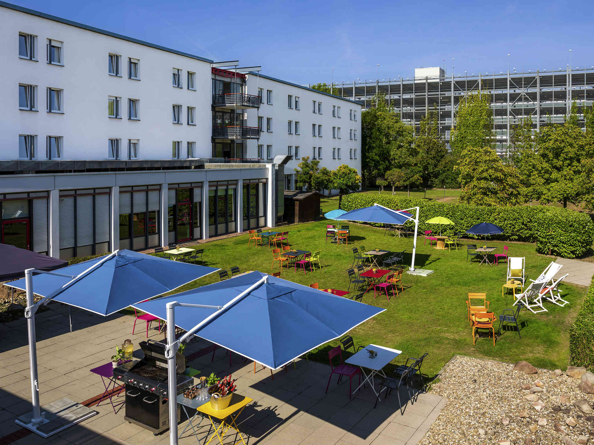 Greet Hotel Darmstadt | Nachhaltiges Hotel Buchen | ALL - ALL