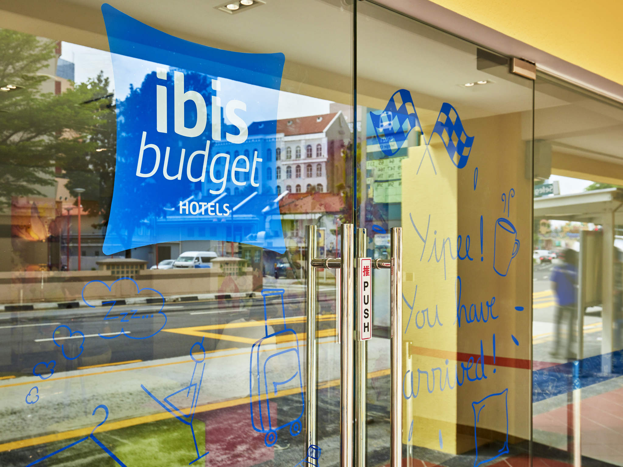 Ibis budget singapore. Ibis budget Singapore Selegie.