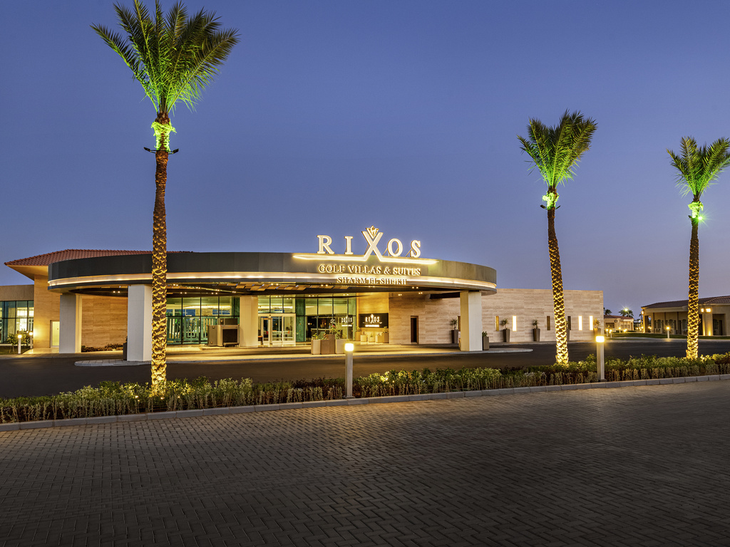 Rixos Golf Villas & Suites Sharm El Sheikh Resort - star hotel in Sharm El Sheikh | Rixos